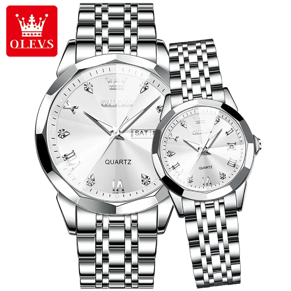 Olevs 9931 White Colour